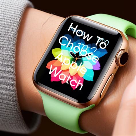 how to choose apple watch|selecting an apple watch.